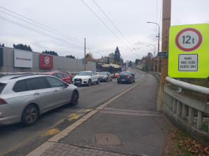 FOTO: Znojemský most dělníci v roce 2027 zbourají a postaví znova. Začnou už za rok