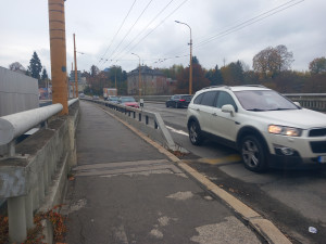FOTO: Znojemský most dělníci v roce 2027 zbourají a postaví znova. Začnou už za rok