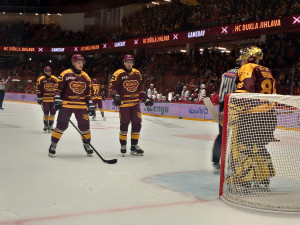 ONLINE: Horácká aréna burácí, koná se prestižní derby mezi Jihlavou a Třebíčí