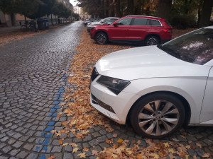 Parkování v Jihlavě XX: U Štefánikova náměstí se měnila pravidla