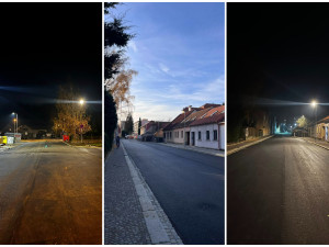 Opravy ulice v Třešti jsou hotové. Do dvou týdnů začne sloužit i nové parkoviště