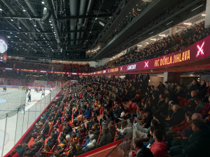 Sobotní kanonáda. Jihlava poprvé vyhrála v Horácké aréně, porazila lídra tabulky