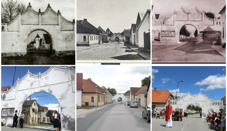 Solná brána se stala překážkou pokroku. Vloni se do Dolní Cerekve na den vrátila