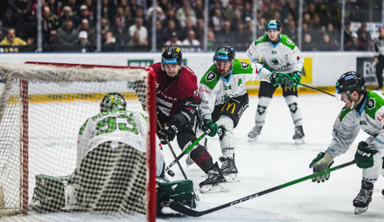 Sparťané na domácím ledě porazili Mladou Boleslav a drží se na vítězné vlně