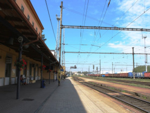 V roce 1887 vyjel první vlak na trati Jihlava – Veselí nad Lužnicí. Slavili i Sokolové