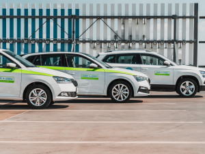 V Jihlavě začíná carsharing, auta jsou v ulicích. Prvních 30 minut může být zdarma