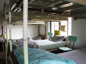 V Jihlavě je teď kolem stovky bezdomovců. Město jim pořídí nový sanitární kontejner