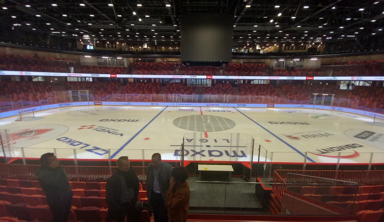 Horácká aréna je skoro na zápis do Guinessovy knihy rekordů, prohlásil David Beke