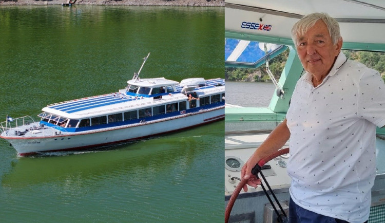 Po smrti legendárního kapitána přijdou revoluční změny v lodní přepravě na přehradě