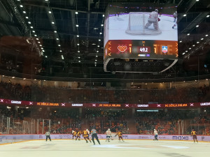 Horácká aréna je skoro na zápis do Guinessovy knihy rekordů, prohlásil David Beke