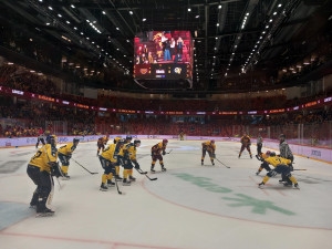 Horácká aréna je skoro na zápis do Guinessovy knihy rekordů, prohlásil David Beke