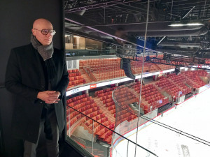 Horácká aréna je skoro na zápis do Guinessovy knihy rekordů, prohlásil David Beke