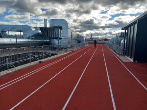 Horácká aréna je skoro na zápis do Guinessovy knihy rekordů, prohlásil David Beke