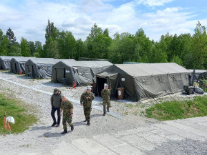 Hradba 2025: Do letošního největšího cvičení jsou zapojeni i vojáci z Vysočiny