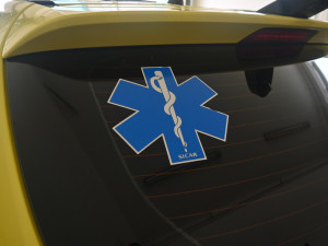 Na Třebíčsku bourala dvě vozidla. Mezi zraněnými jsou i tři děti