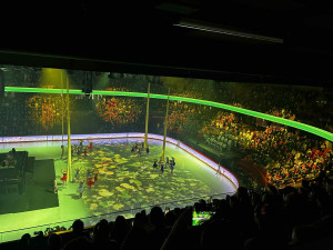 FOTO: Horácká aréna se slavnostně otevírá, tisíce lidí déšť neodradil