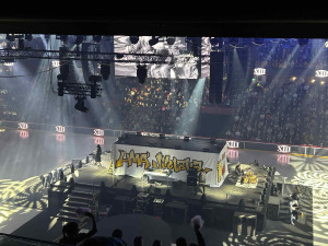 FOTO: Horácká aréna se slavnostně otevírá, tisíce lidí déšť neodradil