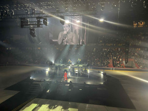 FOTO: Horácká aréna se slavnostně otevírá, Ewa Farna zpívá plné hale