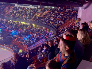 VIDEO: Otevření Horácké arény byla velkolepá záležitost