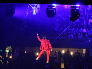 VIDEO: Otevření Horácké arény byla velkolepá záležitost