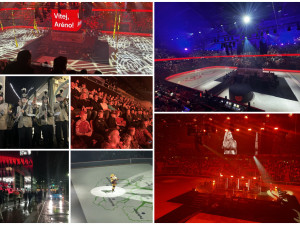 VIDEO: Otevření Horácké arény byla velkolepá záležitost. Pojďte s námi do zákulisí