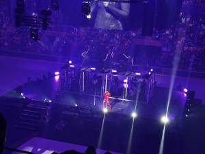 VIDEO: Jihlavo, gratuluji ke krásnému novému místu, řekla Ewa Farna Horácké aréně