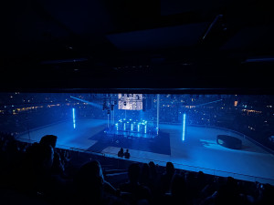 VIDEO: Jihlavo, gratuluji ke krásnému novému místu, řekla Ewa Farna Horácké aréně