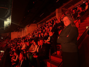 VIDEO: Jihlavo, gratuluji ke krásnému novému místu, řekla Ewa Farna Horácké aréně