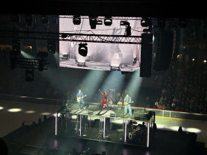 VIDEO: Jihlavo, gratuluji ke krásnému novému místu, řekla Ewa Farna Horácké aréně