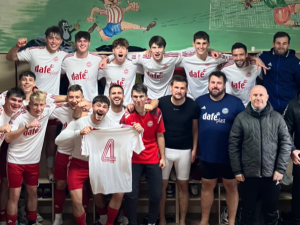 Fotbalový Bedřichov na podzim exceloval, hned po postupu pokukuje po divizi