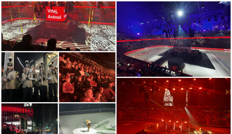 VIDEO: Otevření Horácké arény byla velkolepá záležitost