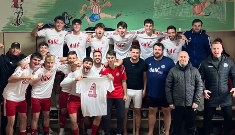 Fotbalový Bedřichov na podzim exceloval, hned po postupu pokukuje po divizi