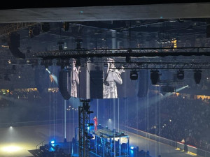 FOTO: Velkolepá show se líbila. Vítej, Aréno očima čtenářů Jihlavské Drbny. Foto: Libor Bibo Lexa