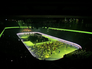 FOTO: Velkolepá show se líbila. Vítej, Aréno očima čtenářů Jihlavské Drbny. Foto: Libor Bibo Lexa