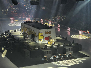 FOTO: Velkolepá show se líbila. Vítej, Aréno očima čtenářů Jihlavské Drbny. Foto: Libor Bibo Lexa