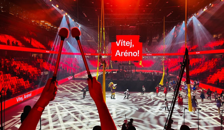 FOTO: Velkolepá show se líbila. Vítej, Aréno očima čtenářů Jihlavské Drbny. Foto: Lenka Neufingerová