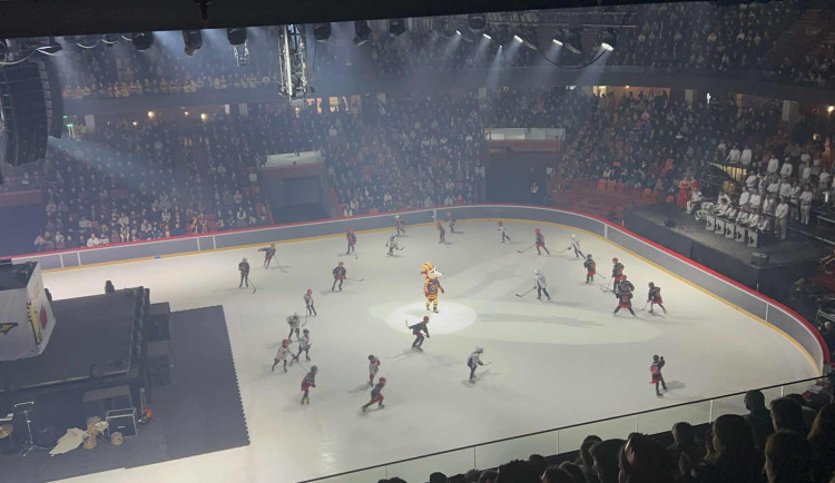 Horácká aréna v Jihlavě probudila zájem o bruslení. Kde a kdy se mohou děti učit?