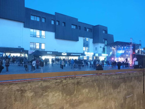 FOTO: Sledujeme příjezd svatého Martina do Jihlavy. Přilákal tisíce lidí