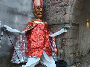 FOTO: Sledujeme příjezd svatého Martina do Jihlavy. Přilákal tisíce lidí