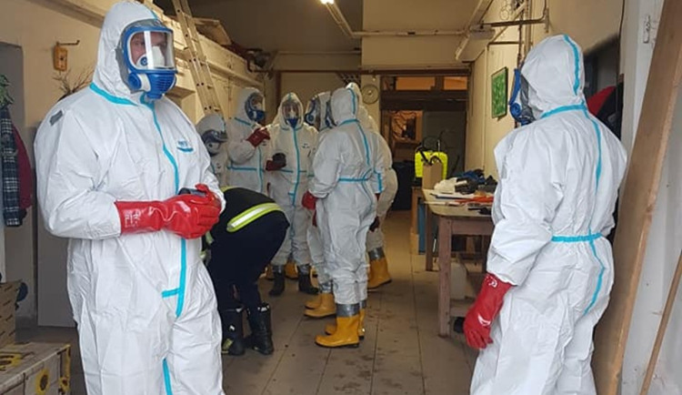 Ptačí chřipka na Třebíčsku. Ve Valdíkově utrácí 20 tisíc kachen, hlavně mladých