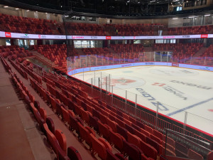 Horácká aréna připravila komentované prohlídky, první bude již tuto neděli