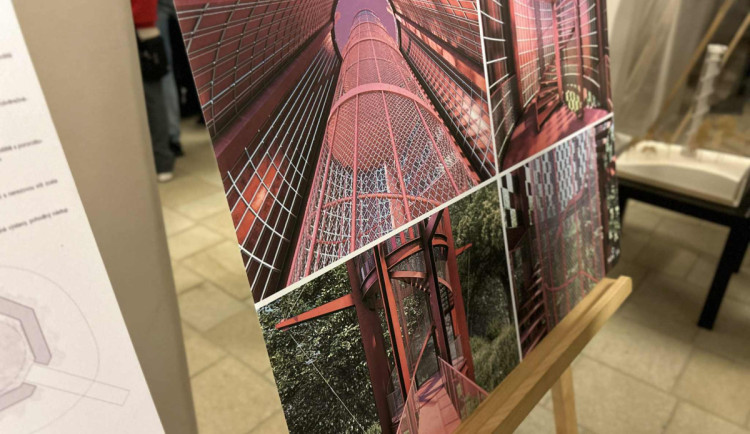 Rozhledna Honzík, vítězný návrh