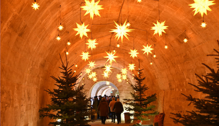 TIP NA VÝLET: Pevnost Königstein nabízí pohádkové vánoční trhy vysoko nad Labem