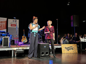 VIDEO: Páteční večer v Jihlavě patřil dobrovolníkům. Takový byl Dobroch 2025