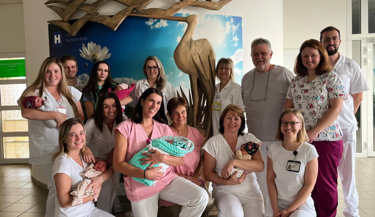 ANKETA: V Havlíčkově Brodě je Porodnice roku 2025 Kraje Vysočina. Foto: Se svolením Nemocnice Havlíčkův Brod