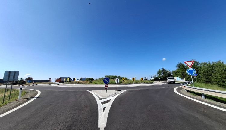 ŘSD dokončilo opravu čtyřproudé silnice I/3 v Táboře