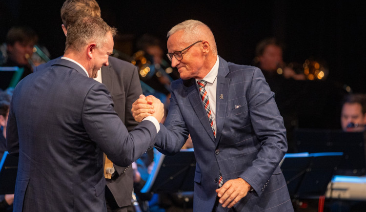 Medaili Kraje Vysočina získal i Josef Zimovčák, mistr světa na vysokém kole. Foto: Se svolením Kraje Vysočina