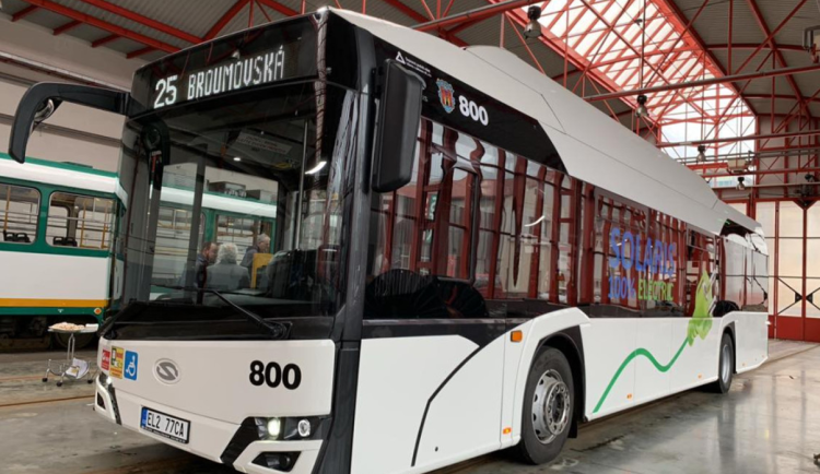 Liberecký dopravní podnik zaplatí za nabíjecí stanice pro elektrobusy 139 milionů