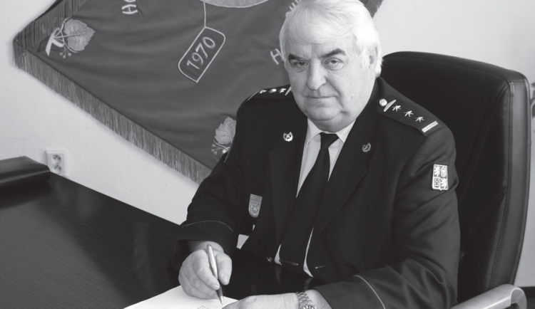 Zemřel Jaroslav Nácovský, významná osobnost požární ochrany na Havlíčkobrodsku. Foto: Poskytli Hasiči Ledeč nad Sázavou