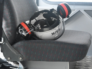 V Jihlavě je unikátní trenažér. Dovednosti však posádka vrtulníku v praxi nevyužije. Foto: Daniela Drozdová